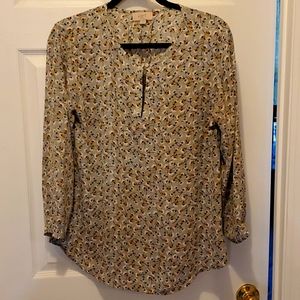 Loft 3/4 Sleeve Top